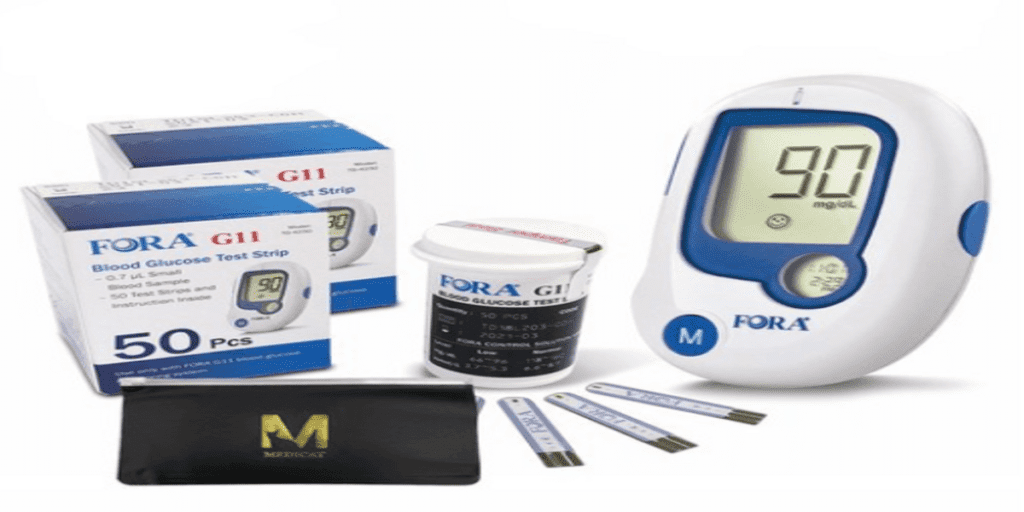 '포라(FDA 승인)' 혈당 측정기 1
