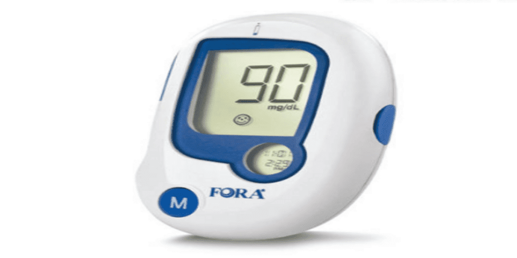 '포라(FDA 승인)' 혈당 측정기 3