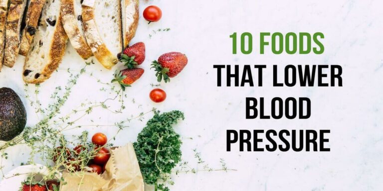 고혈압에 좋은 음식 10가지
